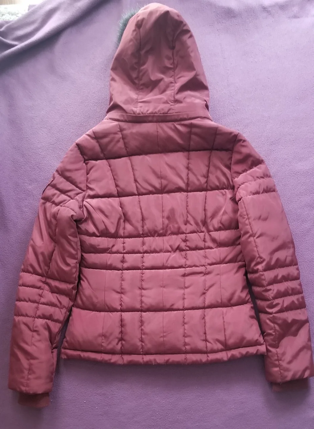 SUZY SHIER Short Puffer Jacket image indicator(3)