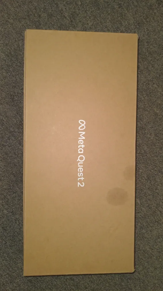 Meta Quest 2 VR Headset - Like New!