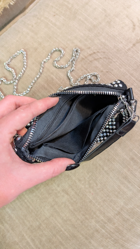 Rhinestone Evening Bag - photo 2