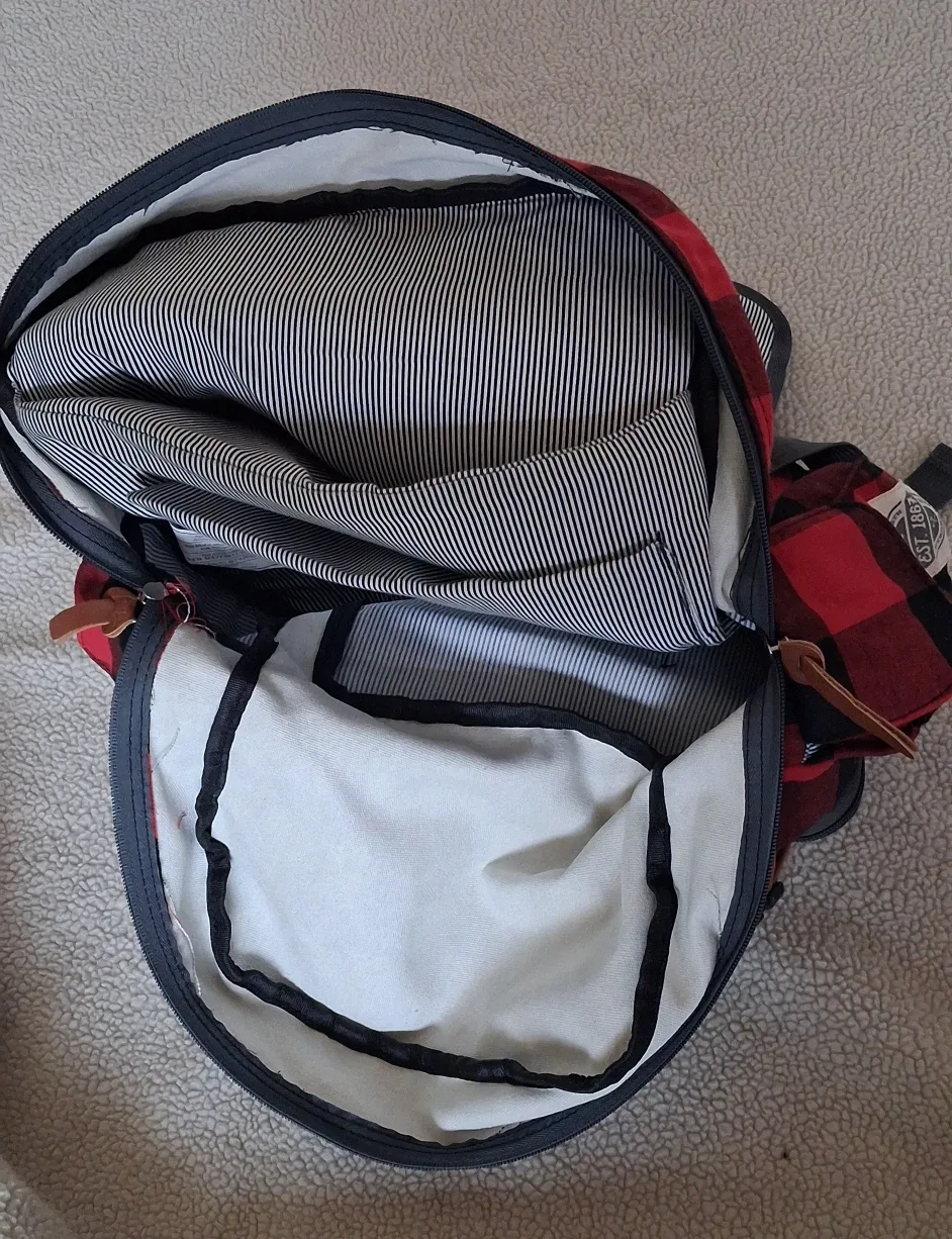 Toronto EST. 1834 Plaid Backpack image indicator(5)