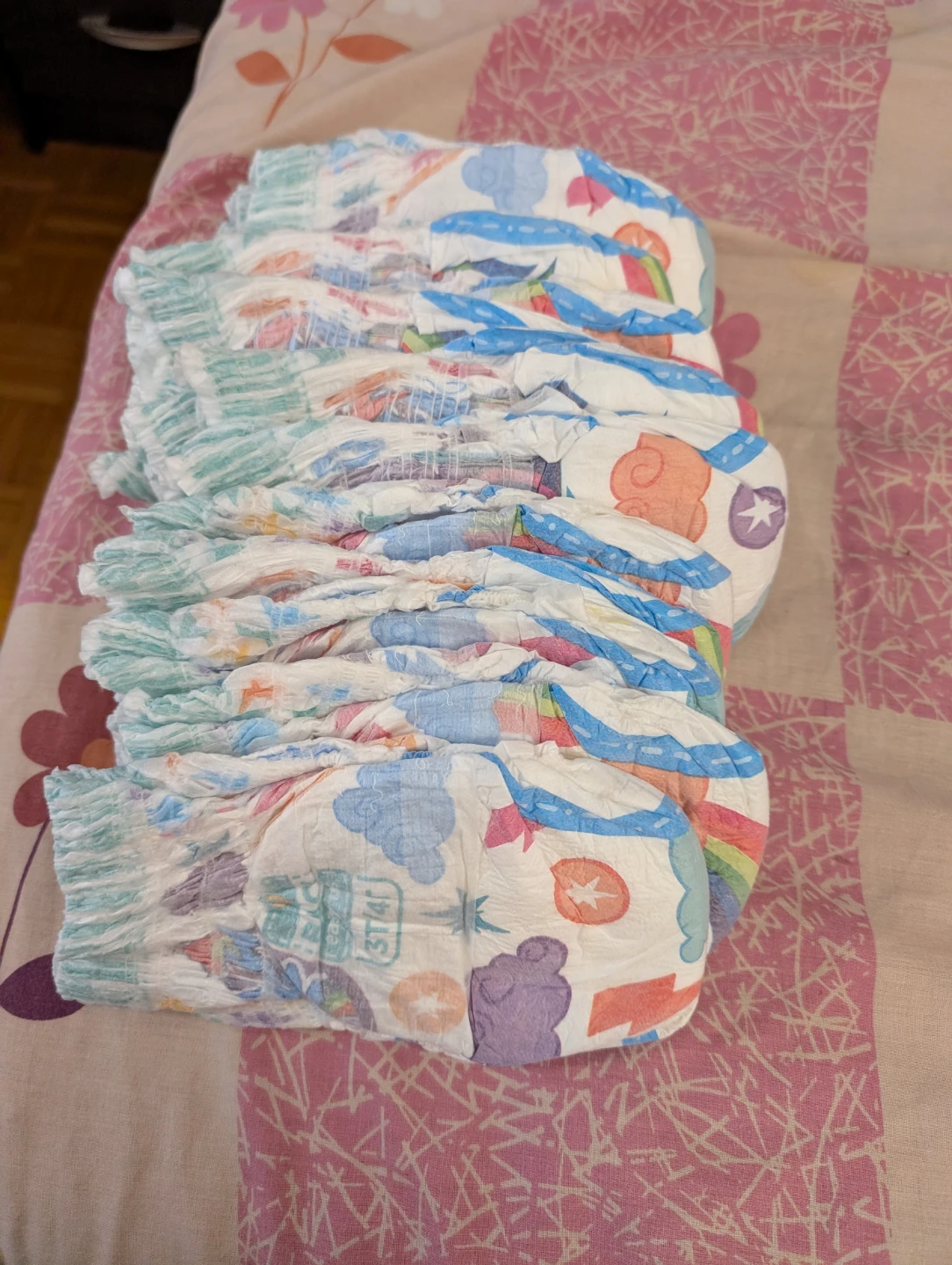 Easy Ups Size 3T-4T