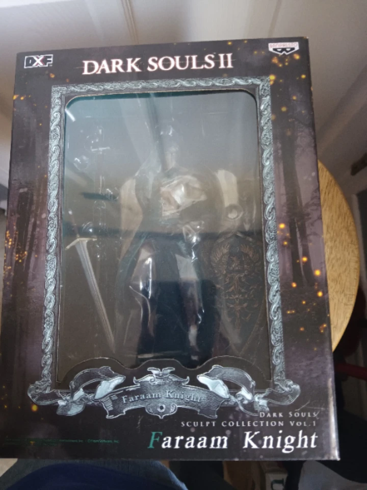 Dark Souls II Faraam Knight Figure