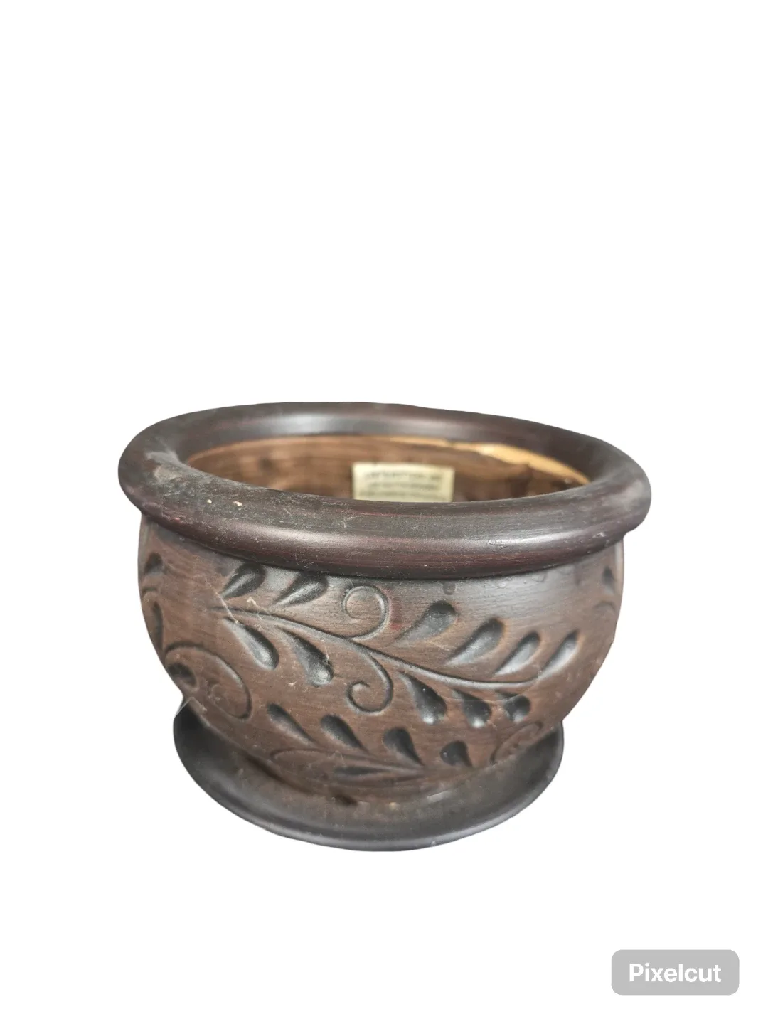 Brown Carved plantar