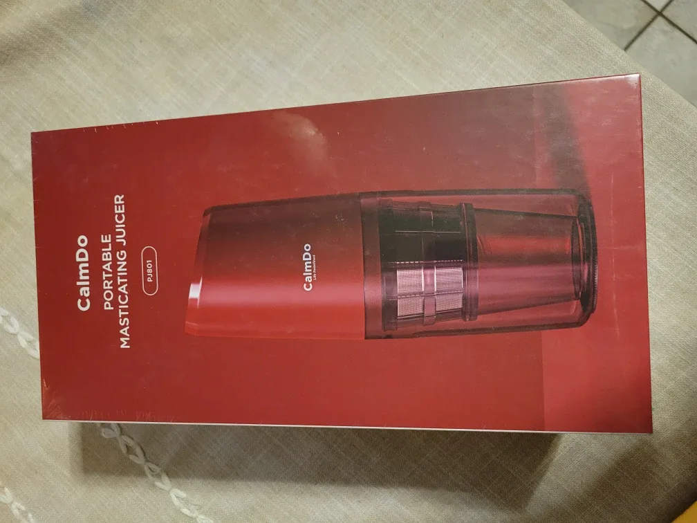 CalmDo Portable Masticating Juicer PJ801 - NEW