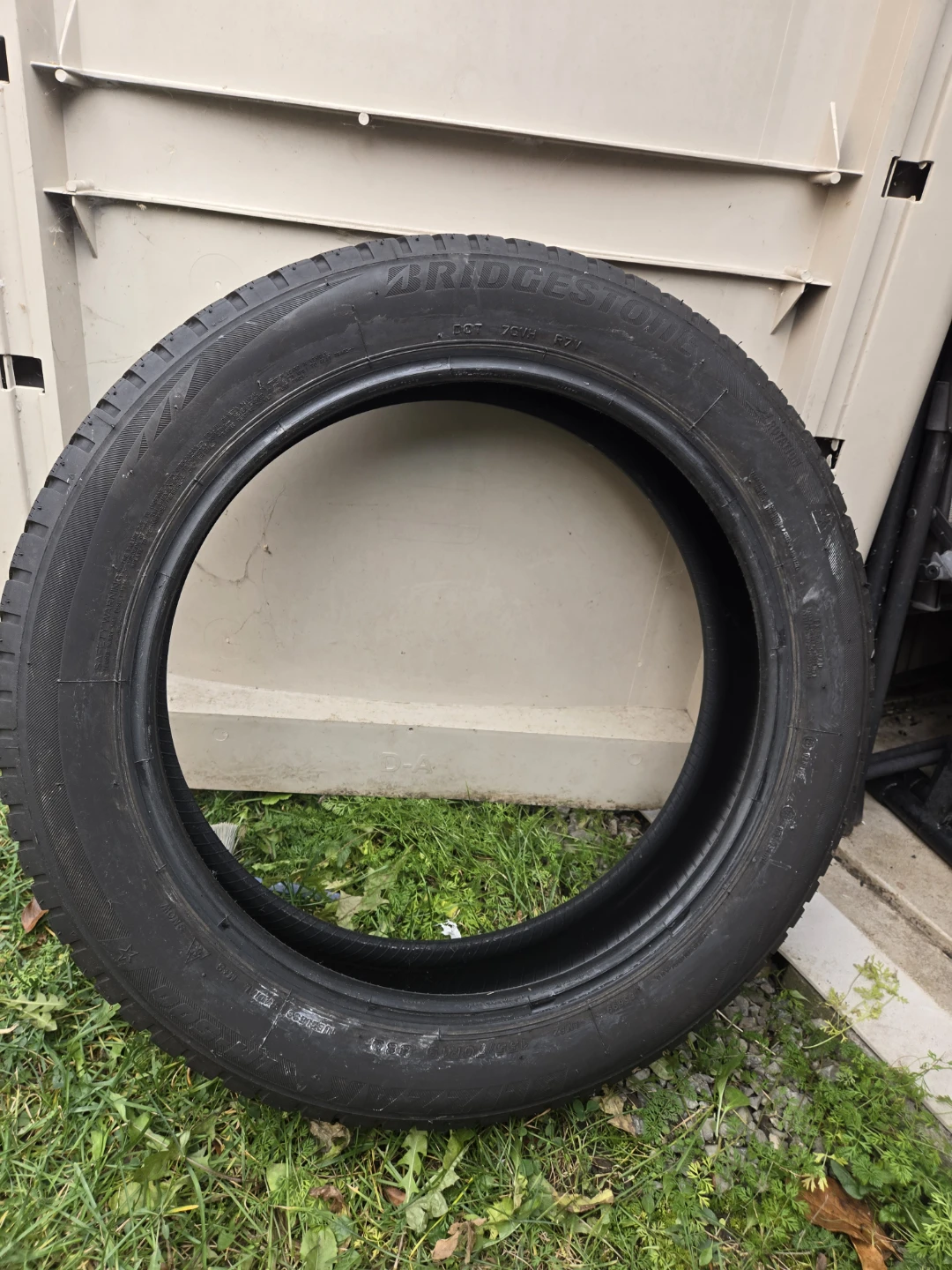 Bridgestone 19" Tire - 155/70R19 - photo 4