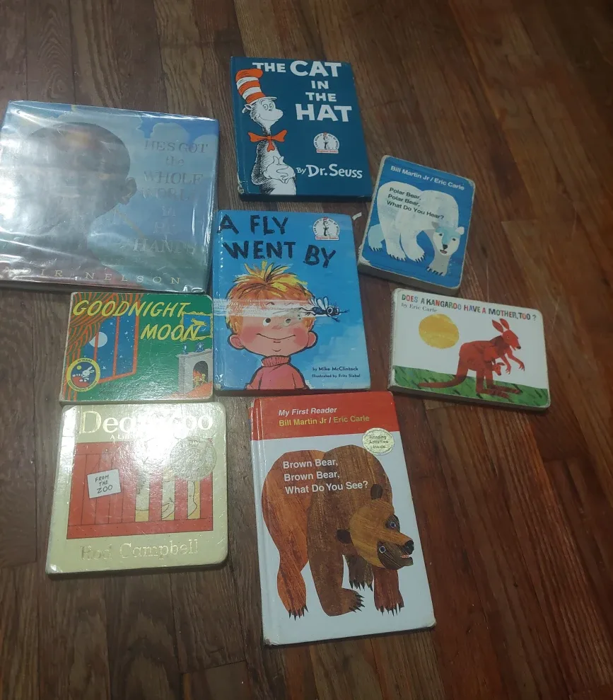 Kids' Book Bundle: Dr. Seuss, Eric Carle & More