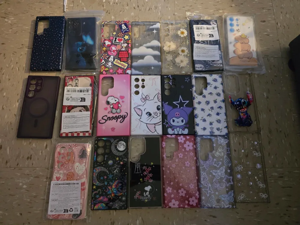 Variety of Phone Cases