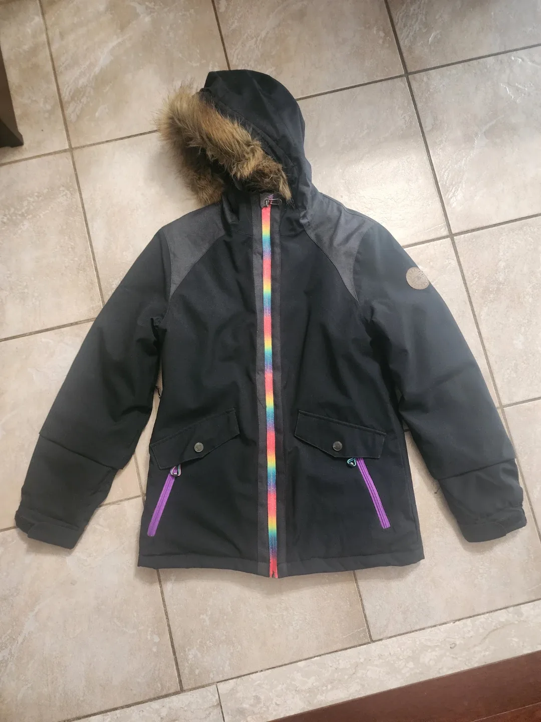 Firefly Girls' Winter Jacket, Size 12/14