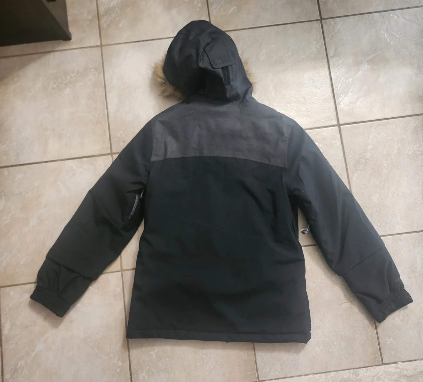 Firefly Girls' Winter Jacket, Size 12/14 image indicator(2)