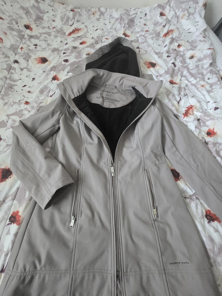 Andrew Marc Softshell Jacket - Size S