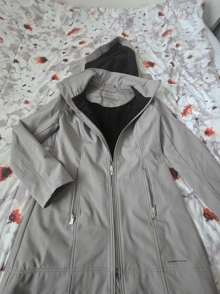 Andrew Marc Softshell Jacket - Size S