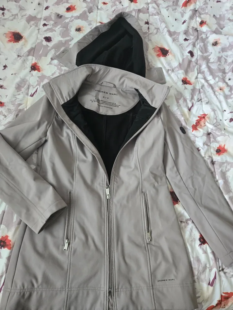 Andrew Marc Softshell Jacket - Size S image indicator(3)
