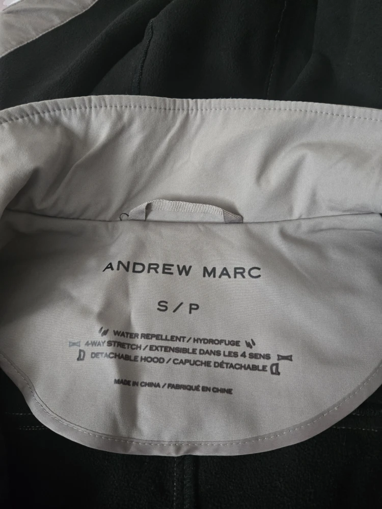 Andrew Marc Softshell Jacket - Size S - photo 4