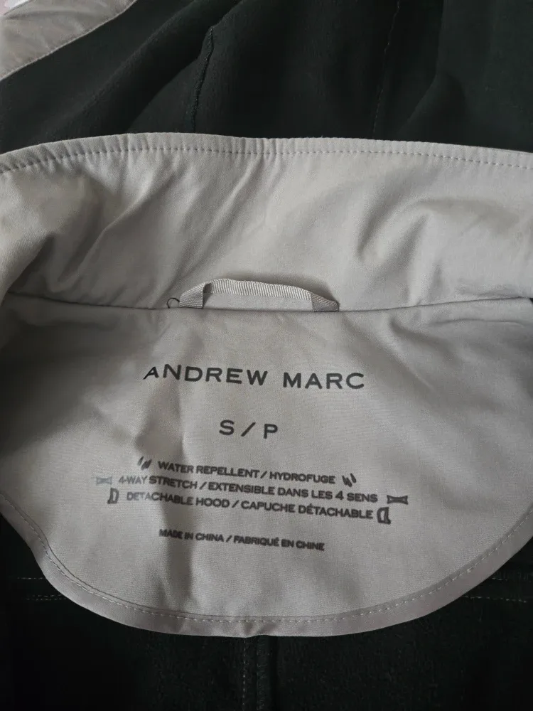 Andrew Marc Softshell Jacket - Size S image indicator(4)