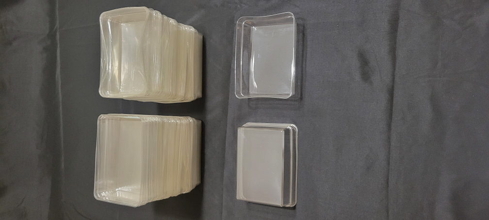 Clear Plastic Clamshell Containers