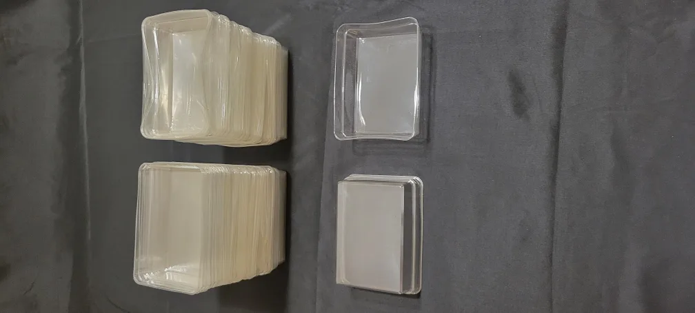 Clear Plastic Clamshell Containers