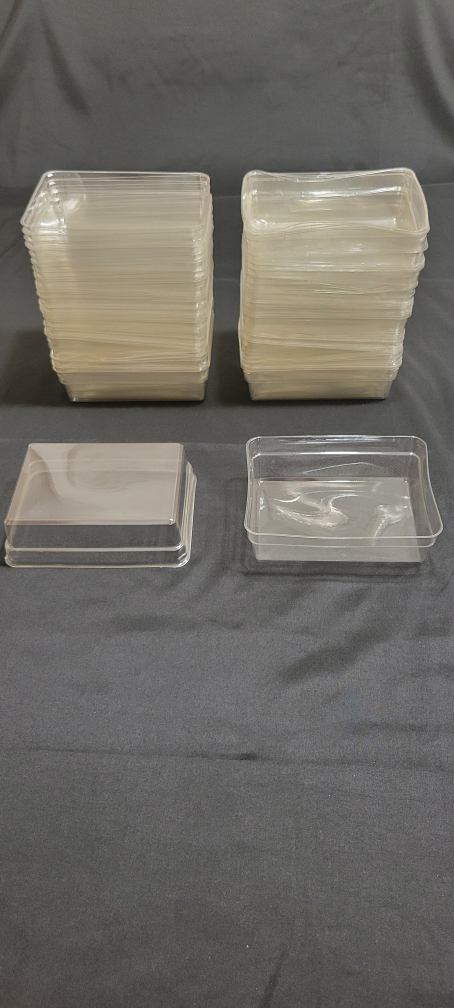 Clear Plastic Clamshell Containers - photo 2