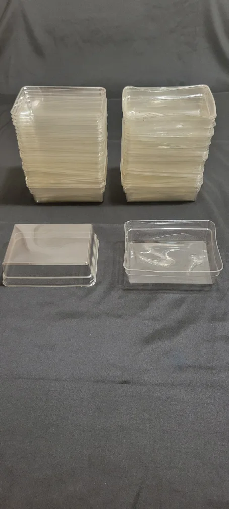 Clear Plastic Clamshell Containers image indicator(2)