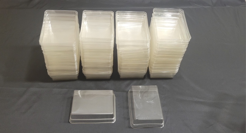Clear Plastic Clamshell Containers - photo 3