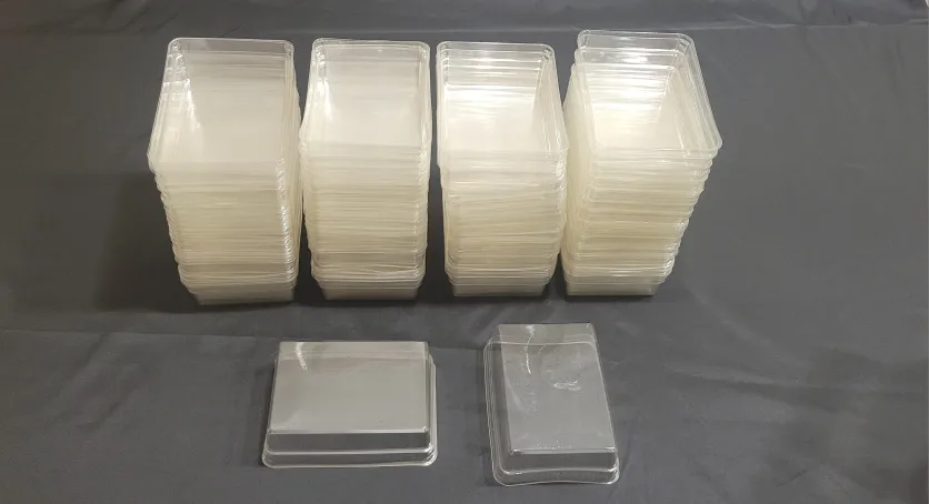 Clear Plastic Clamshell Containers image indicator(3)