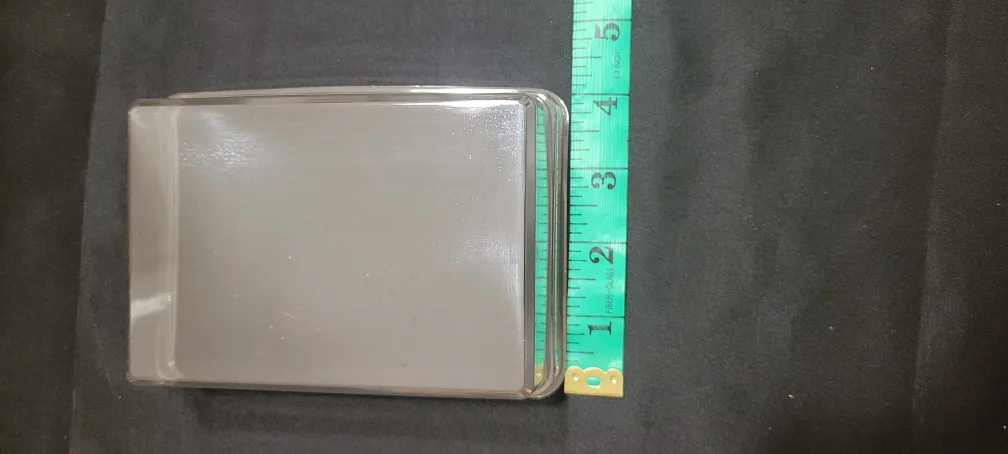 Clear Plastic Clamshell Containers image indicator(5)