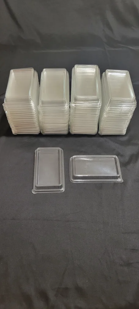 Clear Plastic Clamshell Containers image indicator(6)