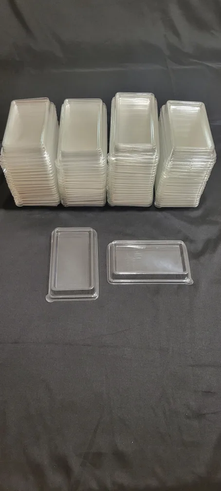 Clear Plastic Clamshell Containers image indicator(7)