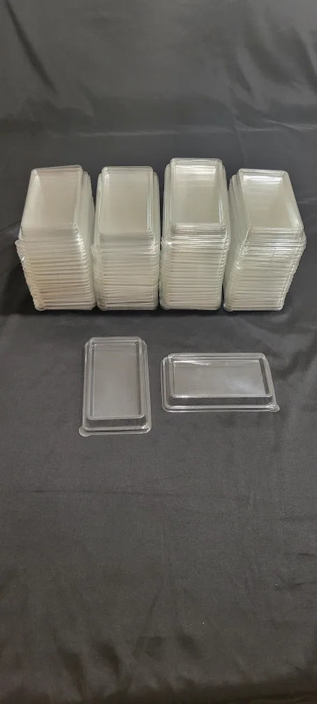 Clear Plastic Clamshell Containers image indicator(8)