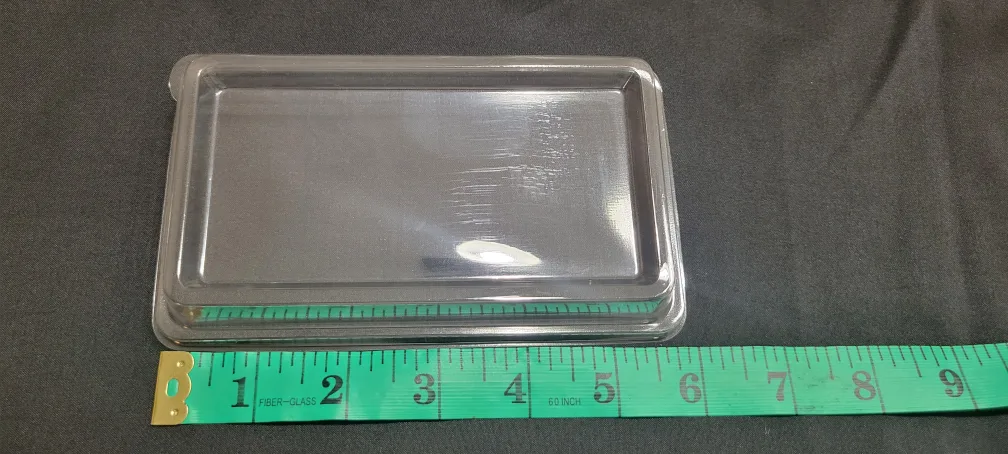 Clear Plastic Clamshell Containers image indicator(9)