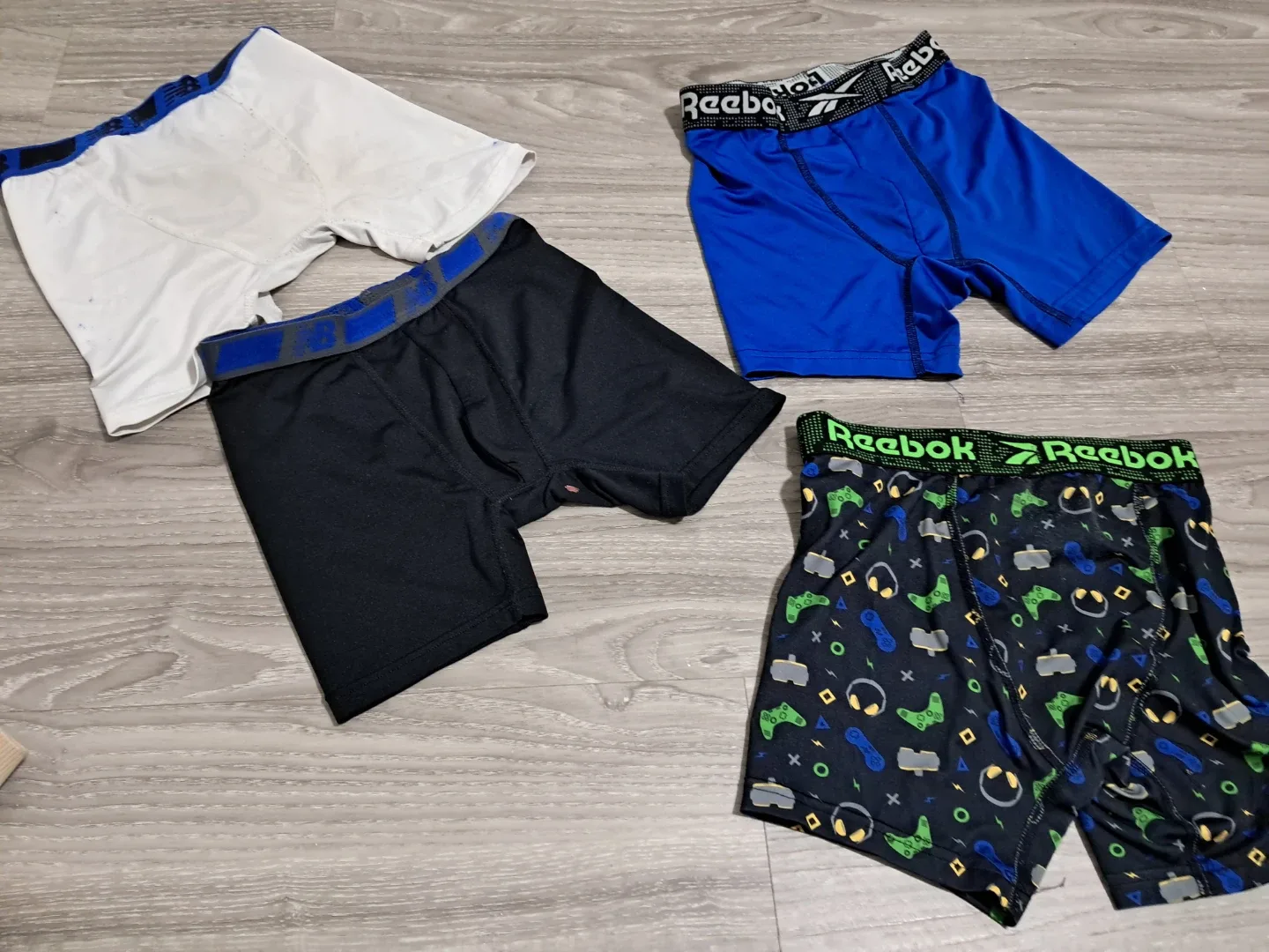 Reebok Boys' Boxer Briefs - Size Small thumbnail