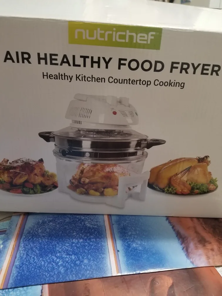 NutriChef Convection Countertop Toaster Oven - Black