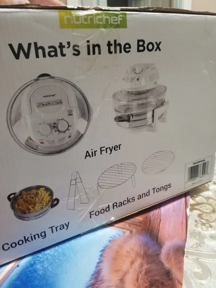 NutriChef Convection Countertop Toaster Oven - Black image indicator(2)