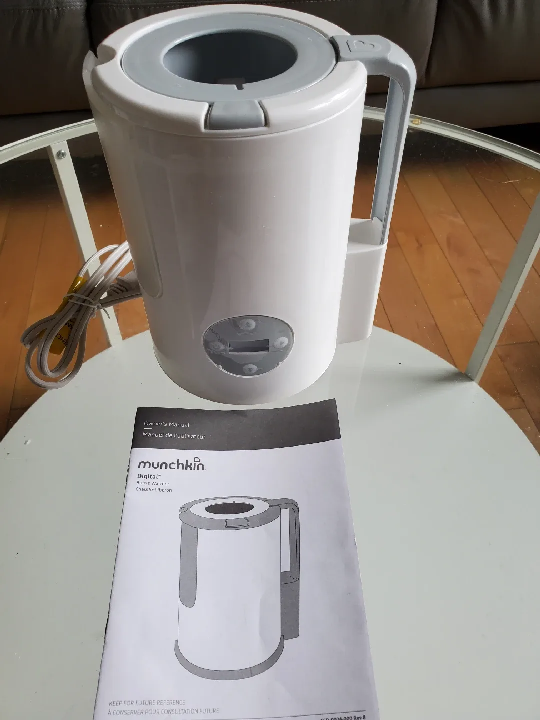 Munchkin Digital Bottle Warmer thumbnail