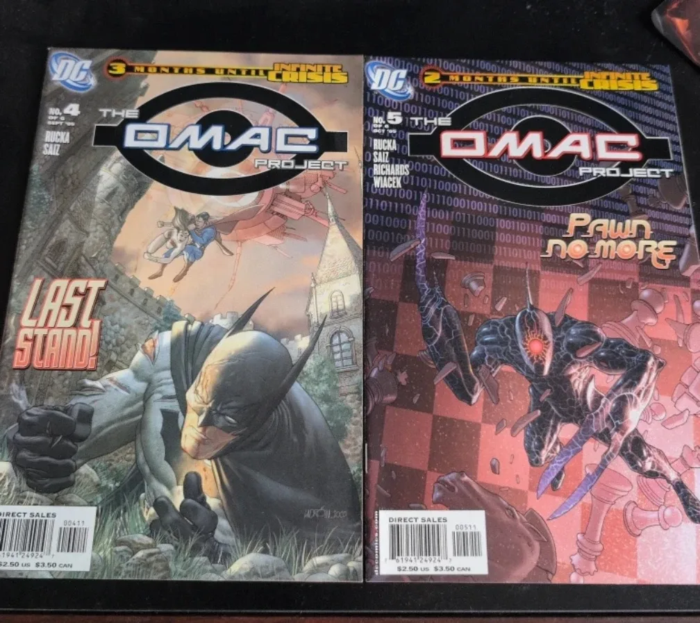 DC Comics OMAC Project #1+1-6 image indicator(3)