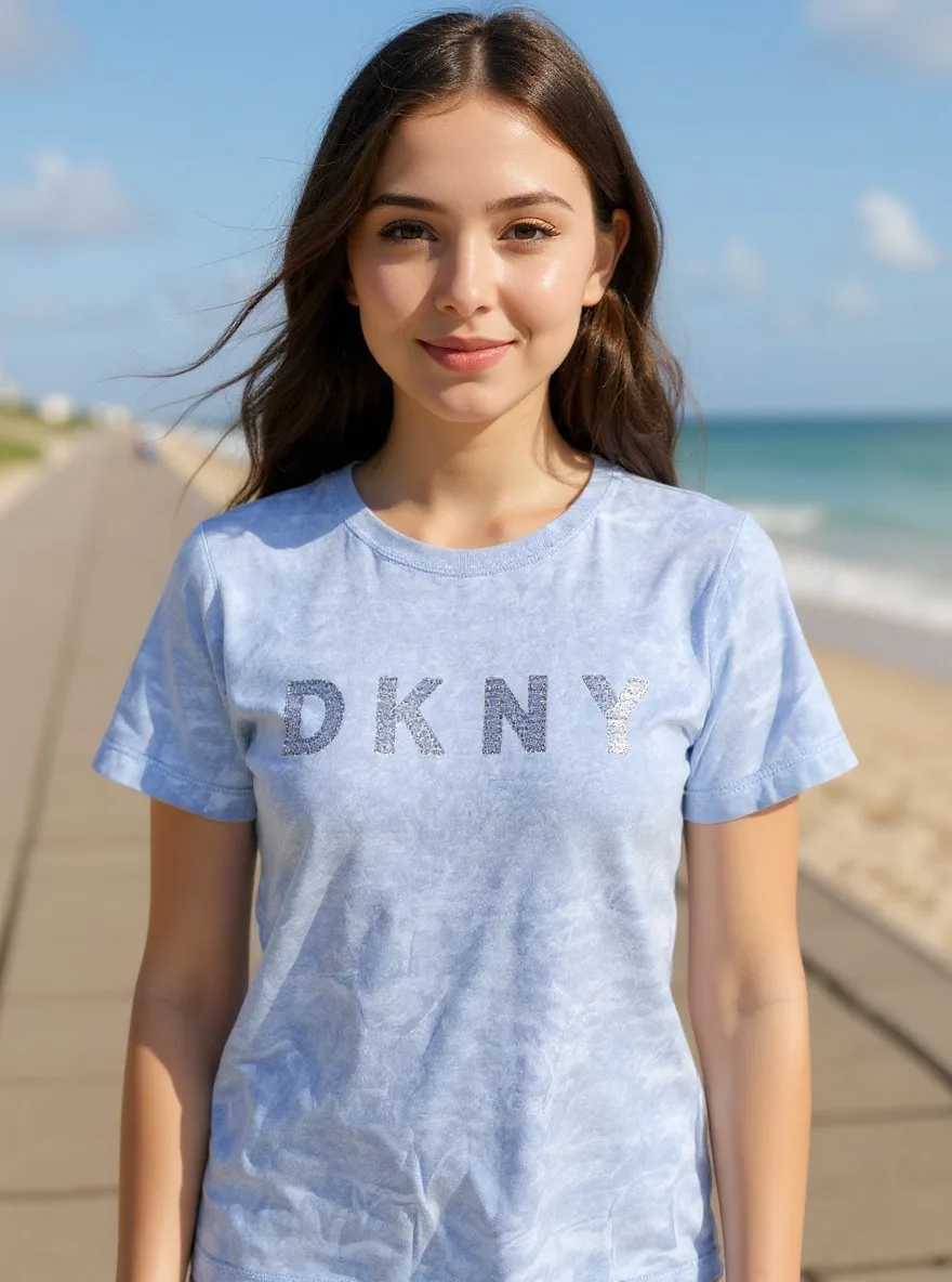 DKNY Blue T-Shirt