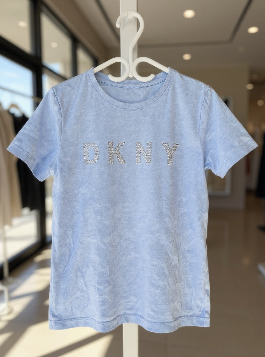DKNY Blue T-Shirt - photo 2