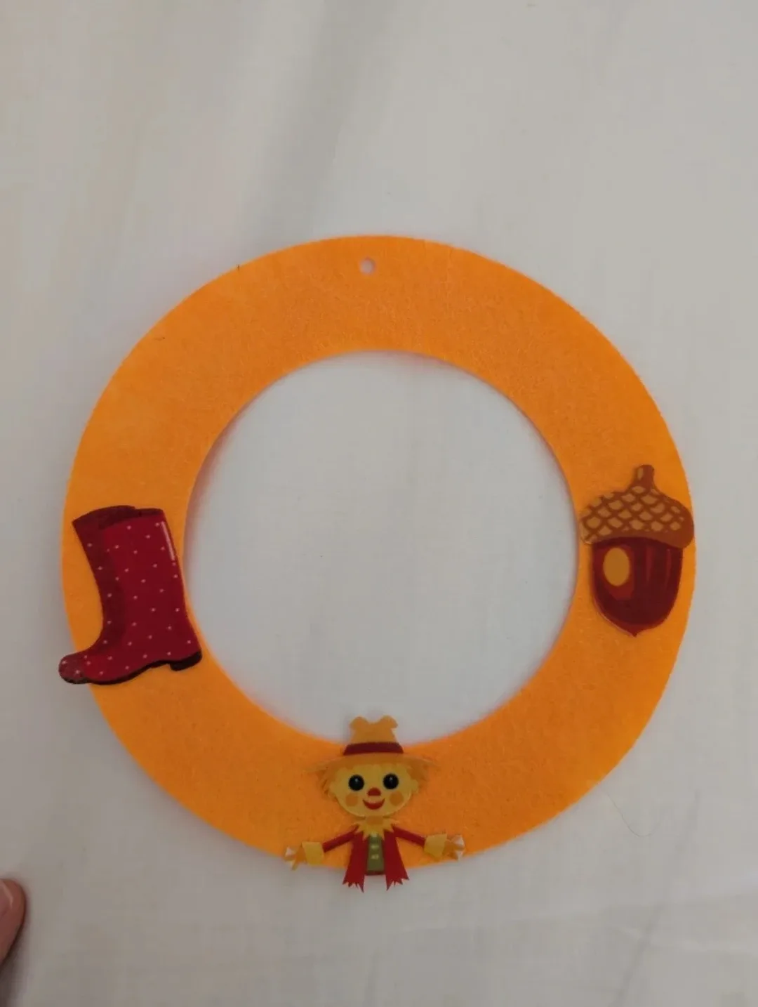 Fall Themed Door Hanger Christmas Wreath Christmas Decor