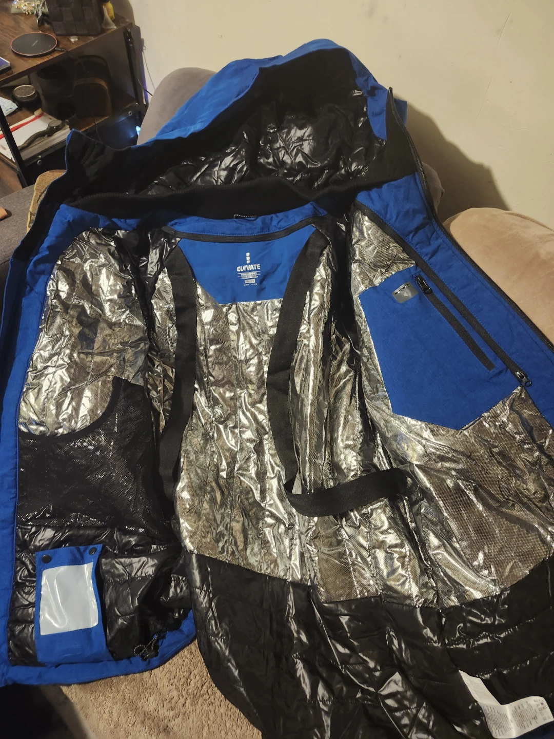 Elevate Blue Jacket - photo 3