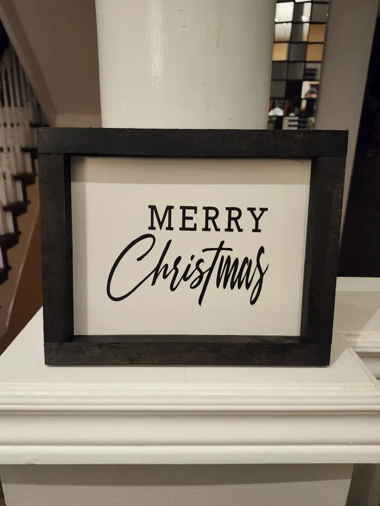 Merry Christmas Wall Decor