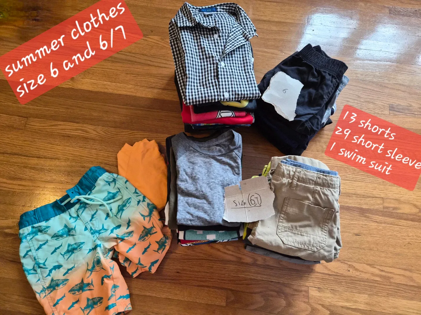 Boys' Clothes Bundle - Size 6/7 image indicator(4)