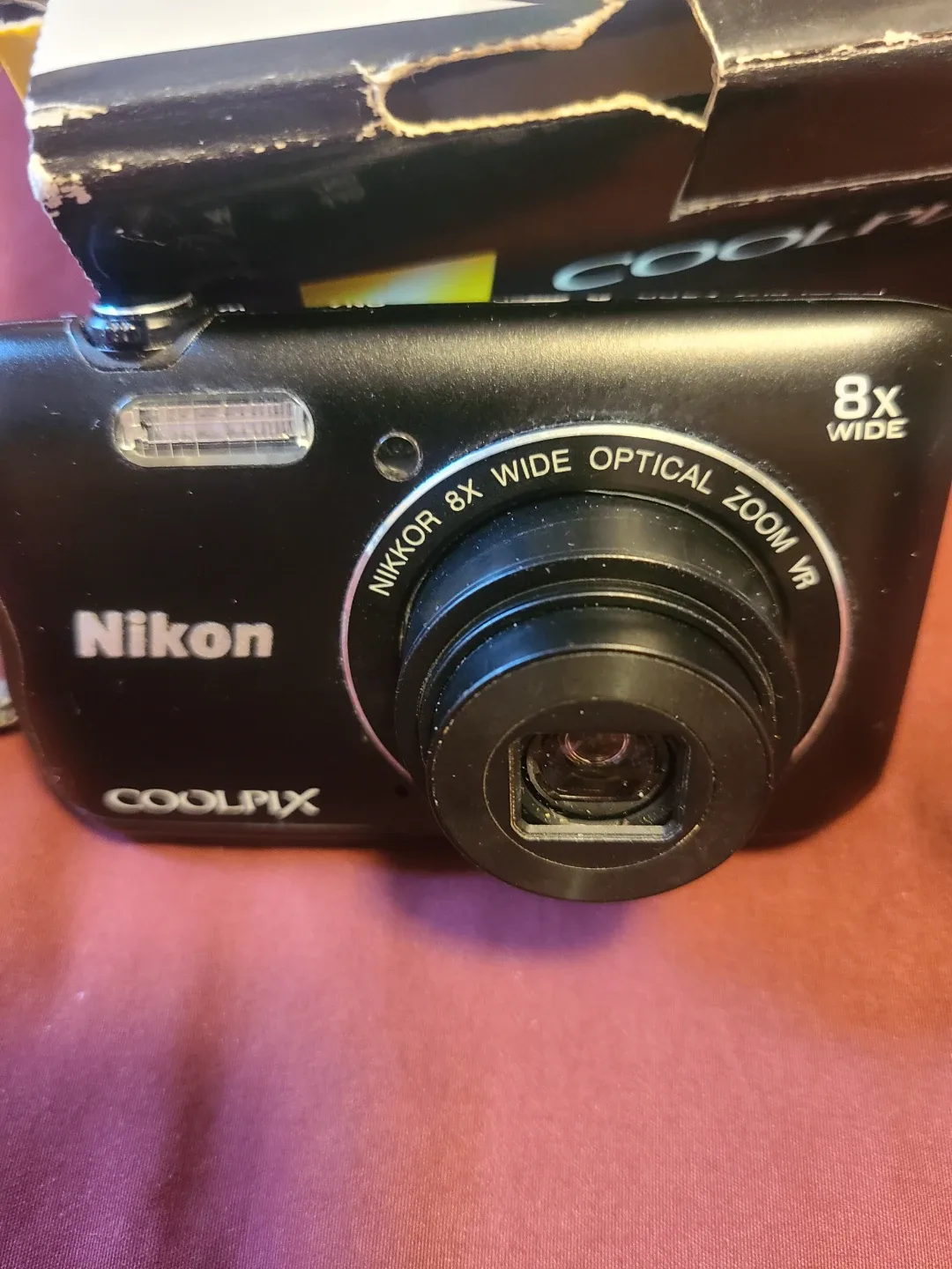 Nikon COOLPIX A300 Digital Camera - Black image indicator(6)