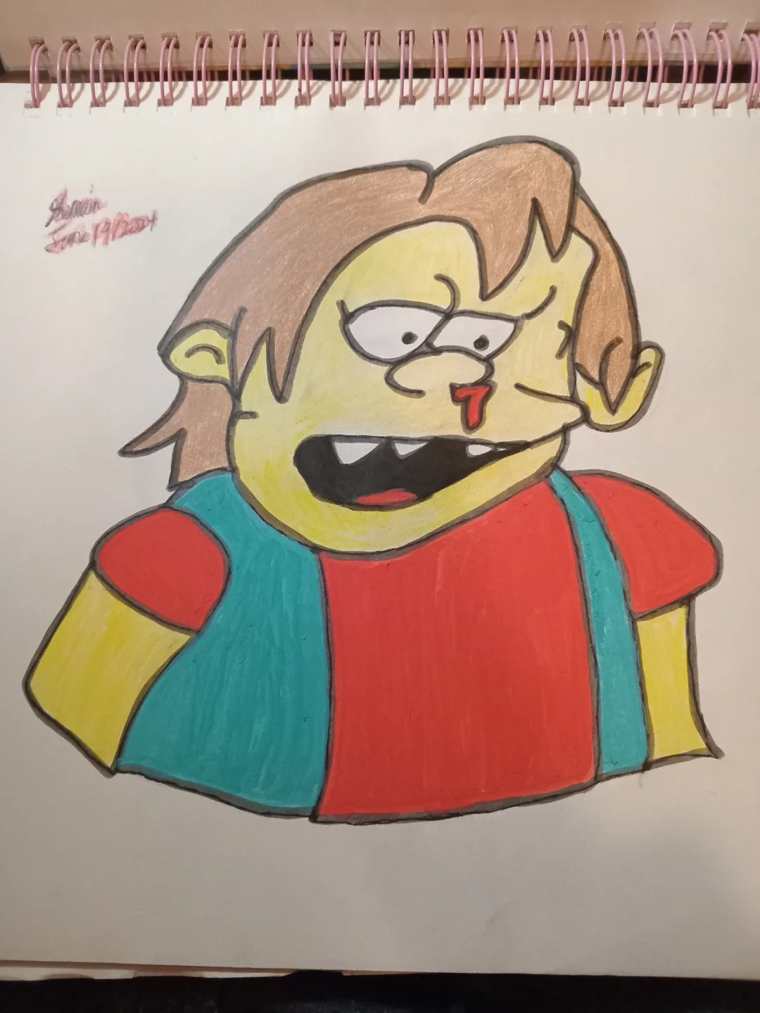 Drawings Illustrations Art by Custom Artist Sherwin image indicator(9)