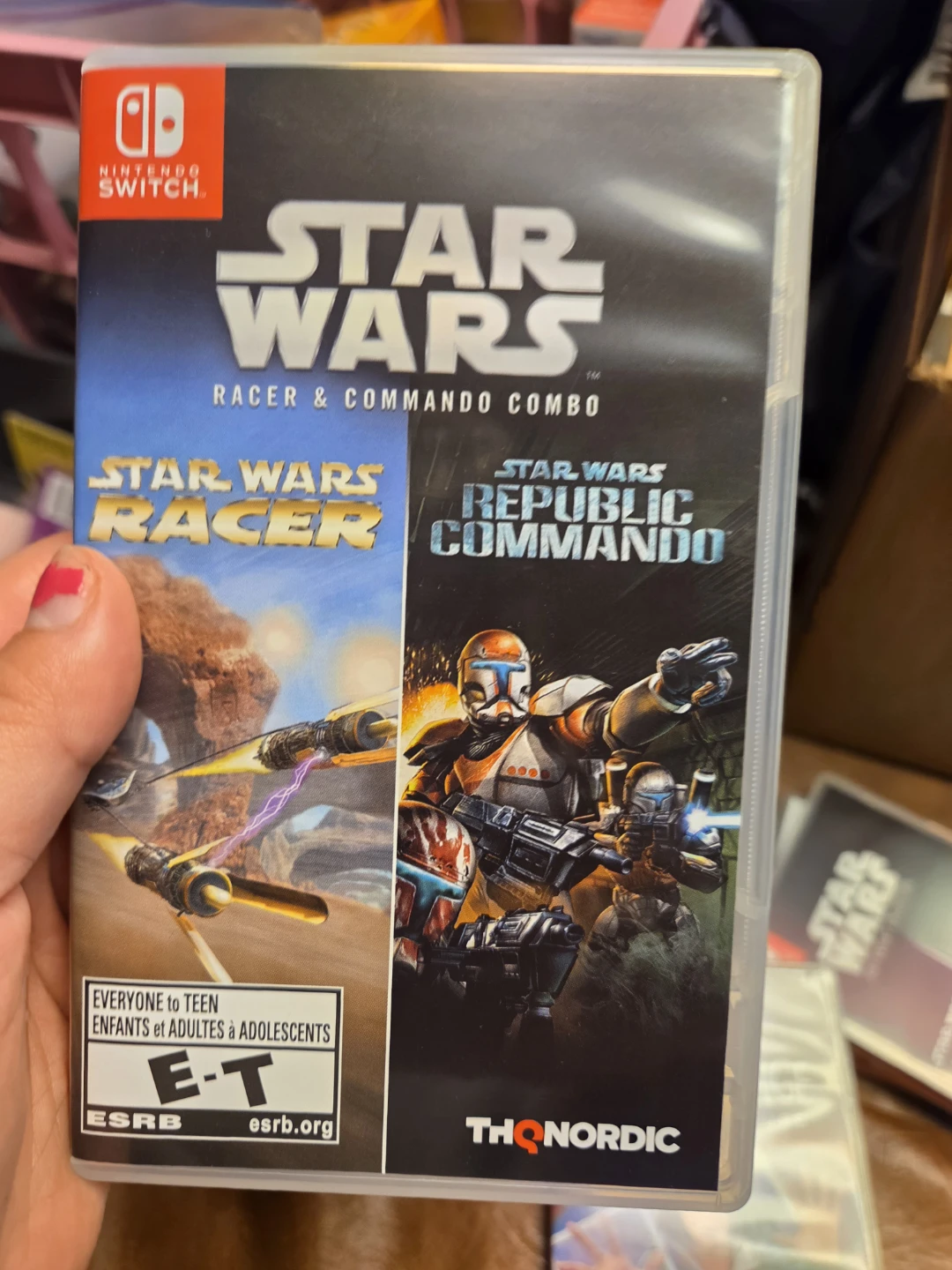 Star Wars Racer & Commando Combo - Nintendo Switch