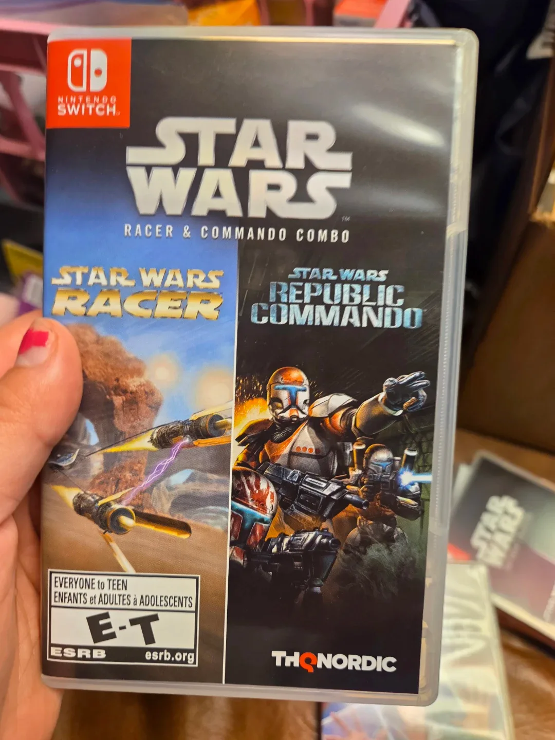 Star Wars Racer & Commando Combo - Nintendo Switch