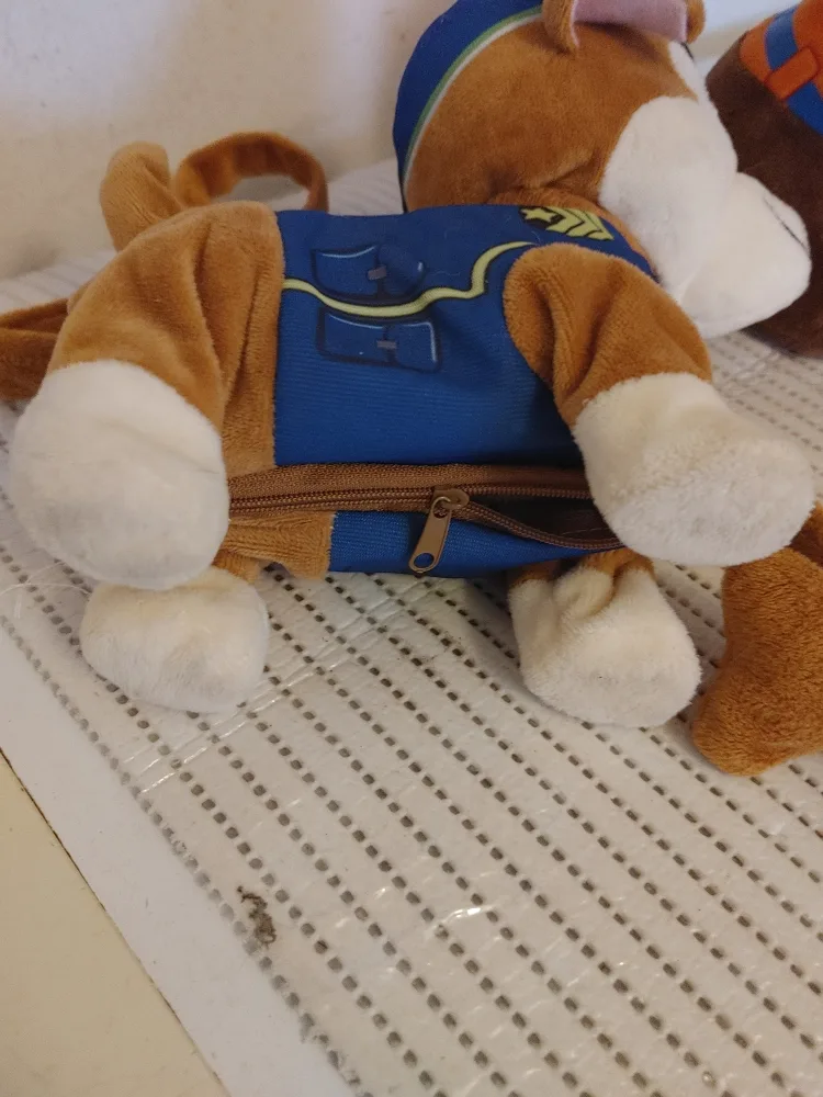 Paw Patrol Plush Toys - Chase and Zuma image indicator(2)