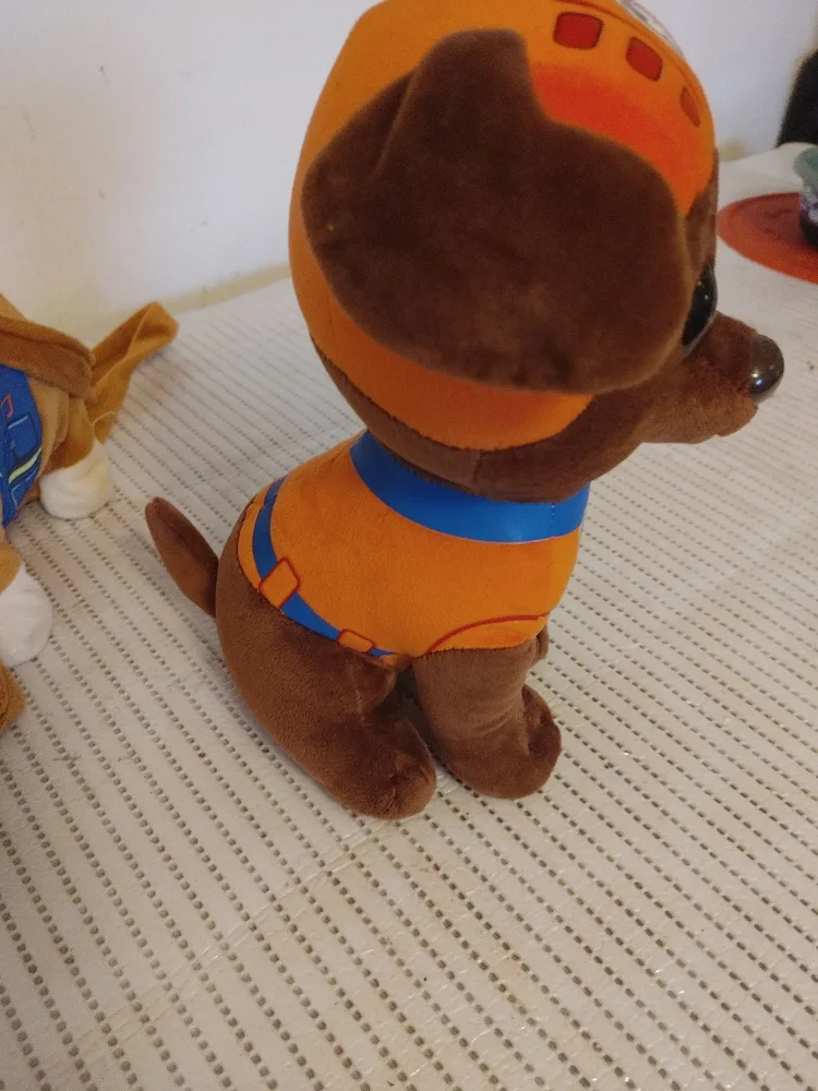 Paw Patrol Plush Toys - Chase and Zuma image indicator(5)