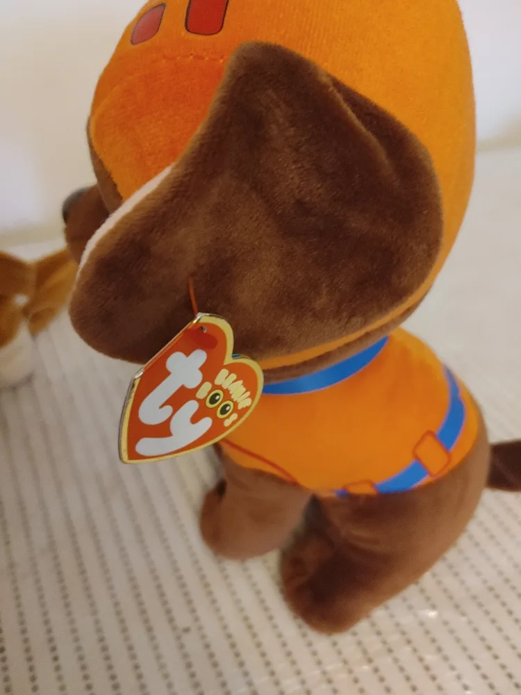 Paw Patrol Plush Toys - Chase and Zuma image indicator(6)