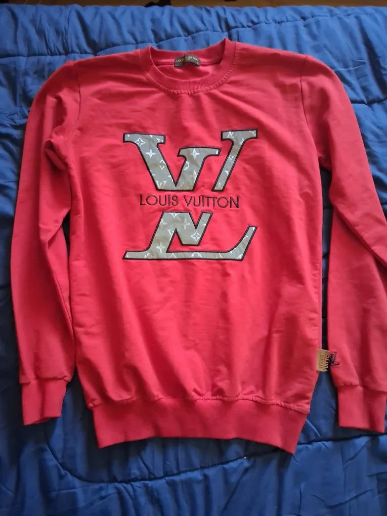 Louis Vuitton Red Sweatshirt form France 🇫🇷