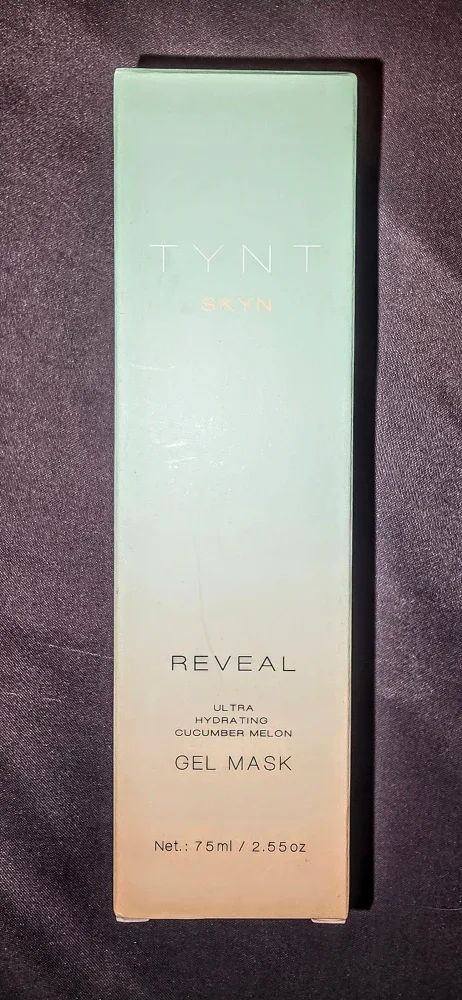 TYNT Skyn Reveal Ultra Hydrating Cucumber Melon Gel Mask