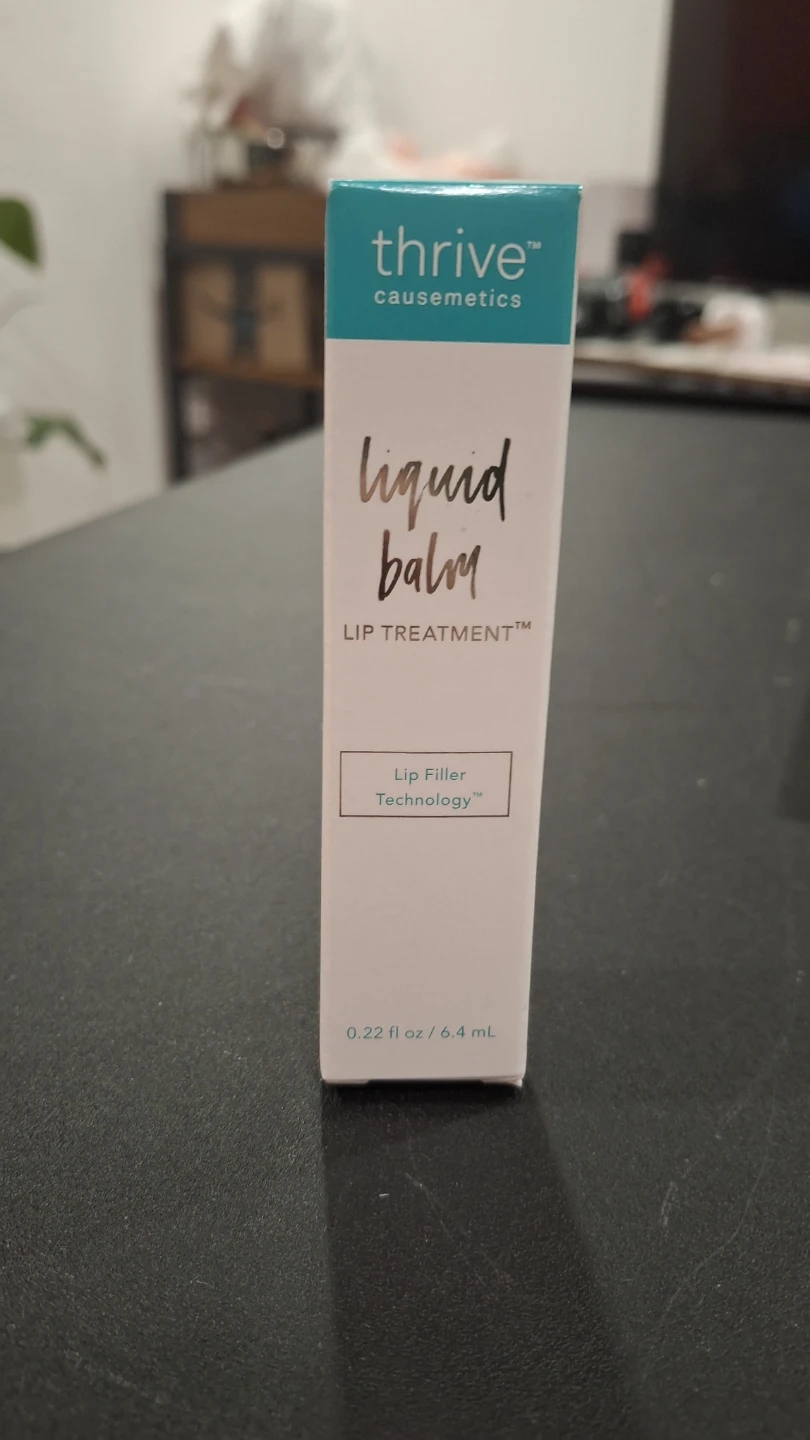 Thrive Causemetics Liquid Balm Lip Treatment (New)